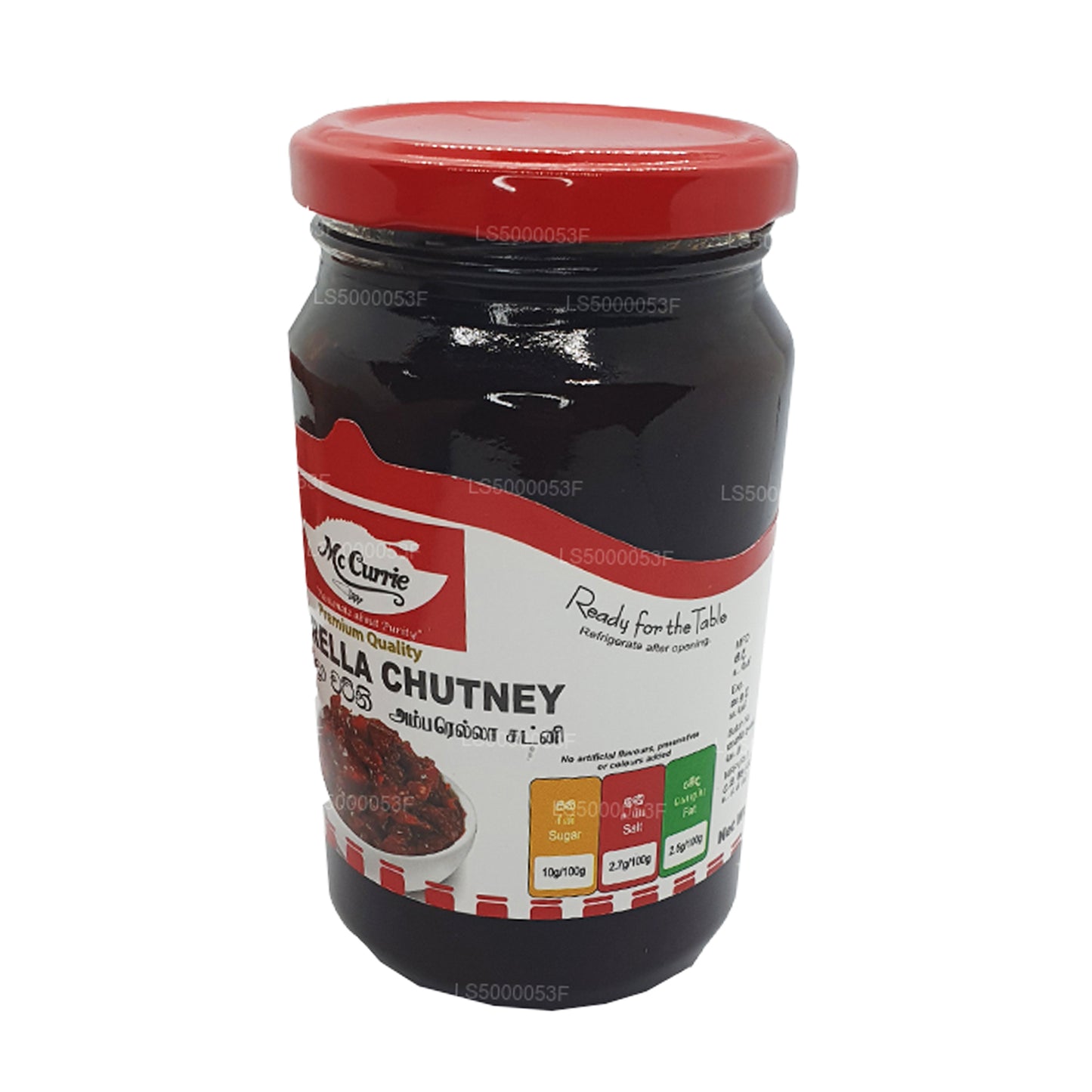 Mc Currie Amberella Chutney
