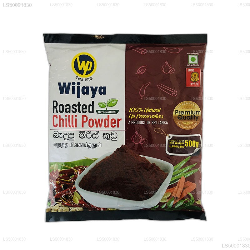 Polvo de chile tostado Wijaya