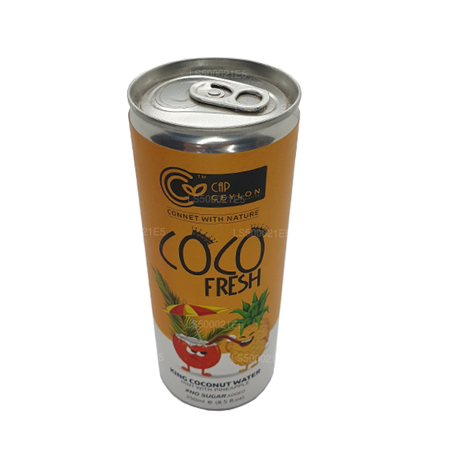 Lata fresca CAP Ceylon Coco (250 ml)