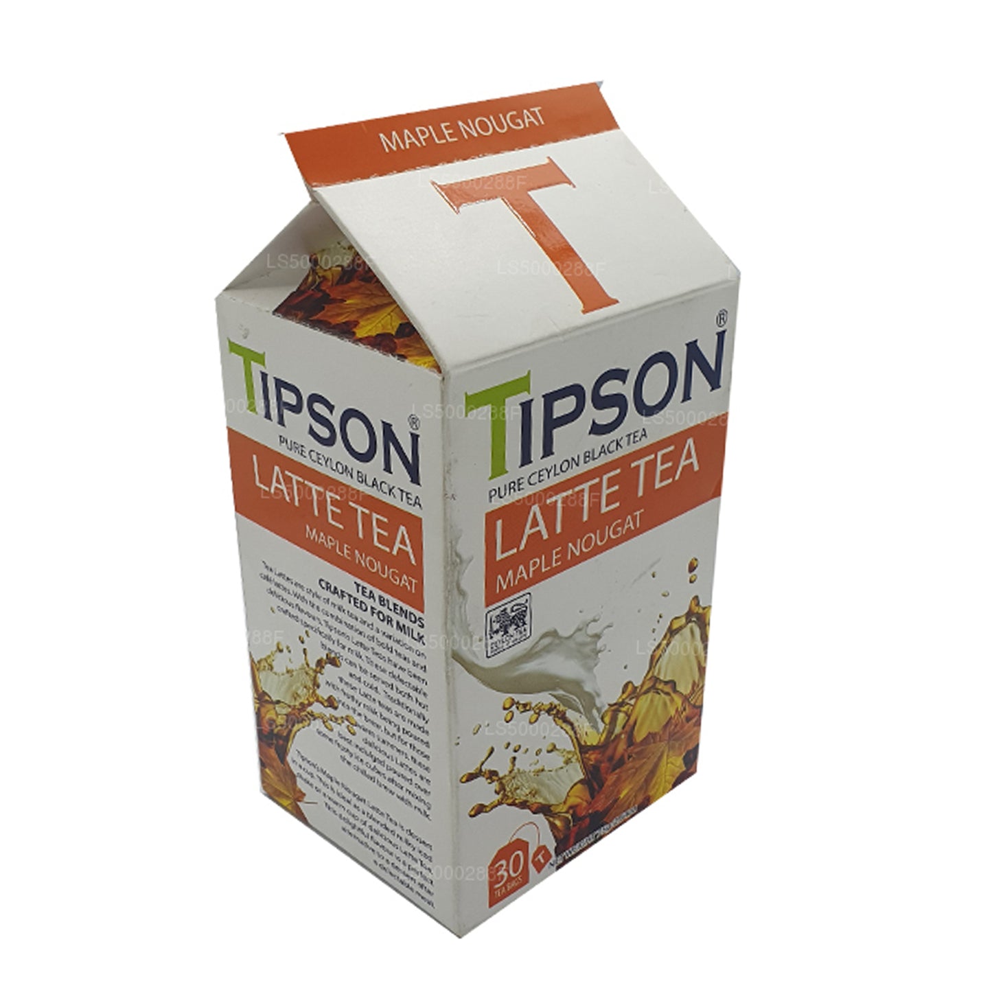 Turrón de té y arce Tipson (75 g)