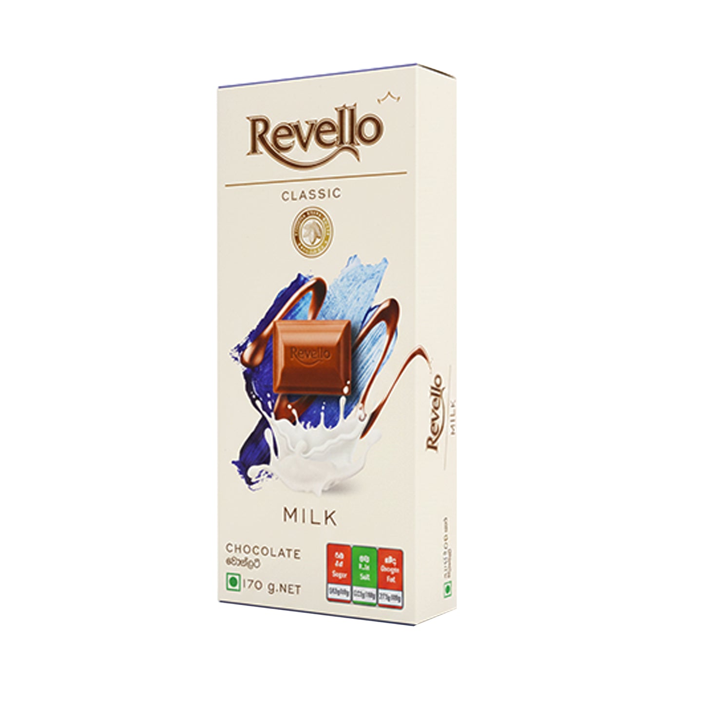 Chocolate con leche Revello