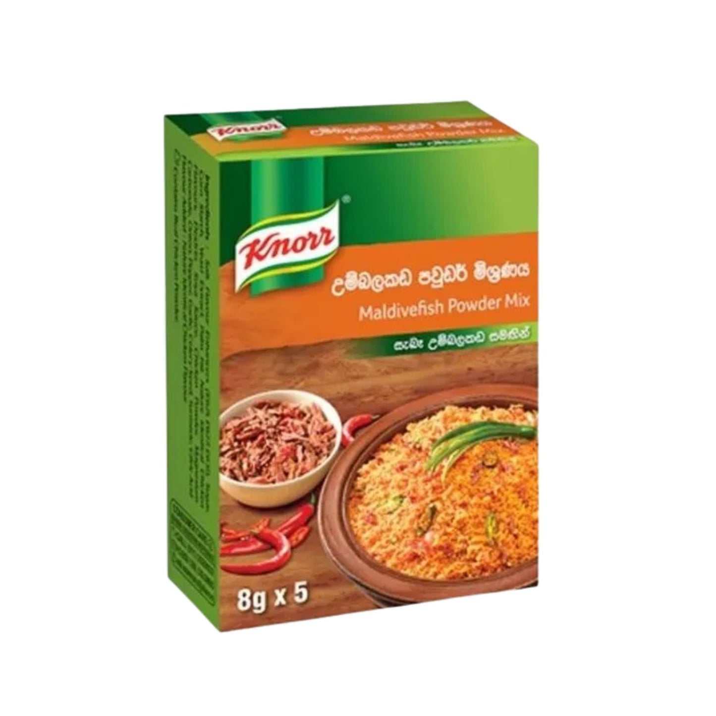 Mezcla de pescado en polvo Knorr MoldiveFish (40 g)