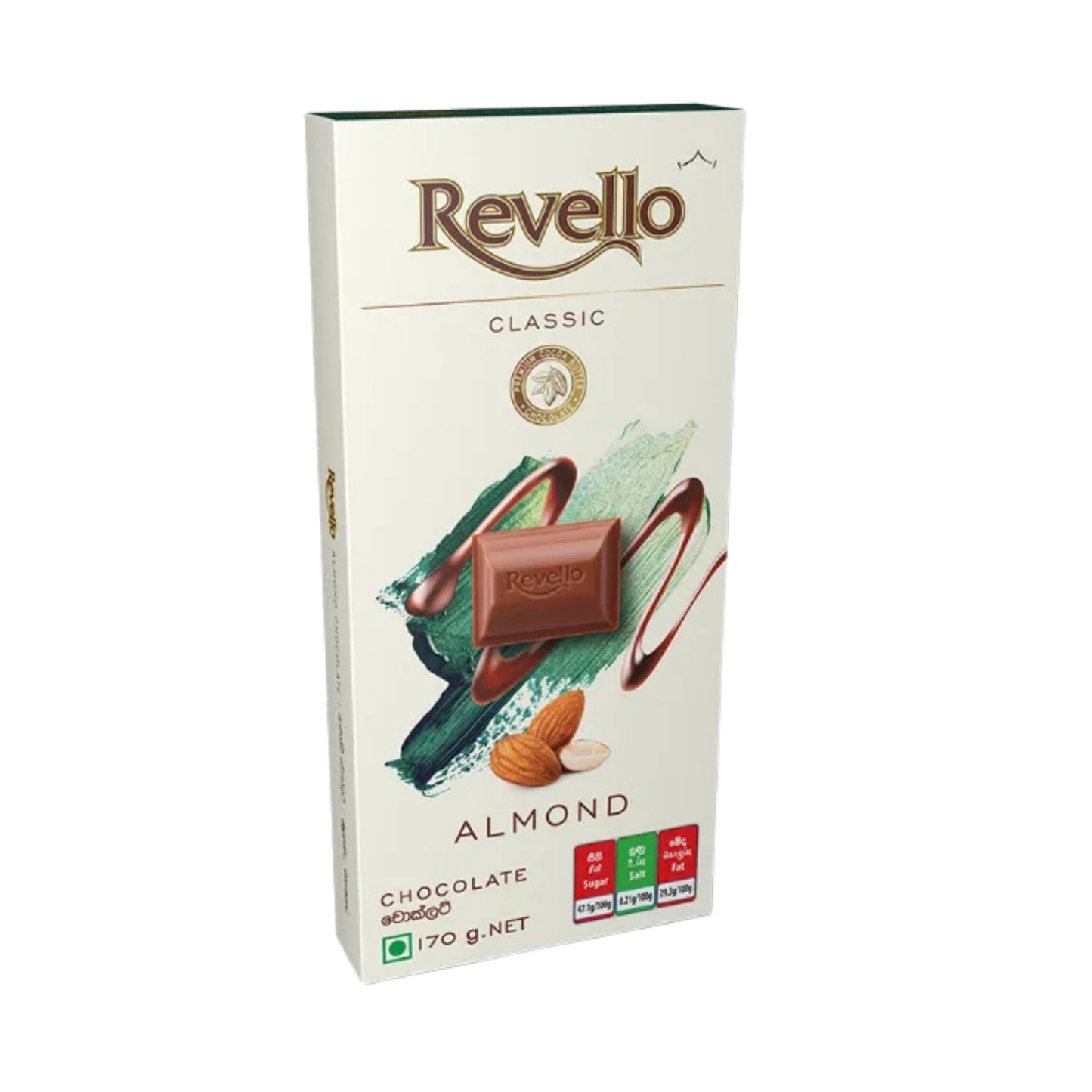 Chocolate de Almendras Revello