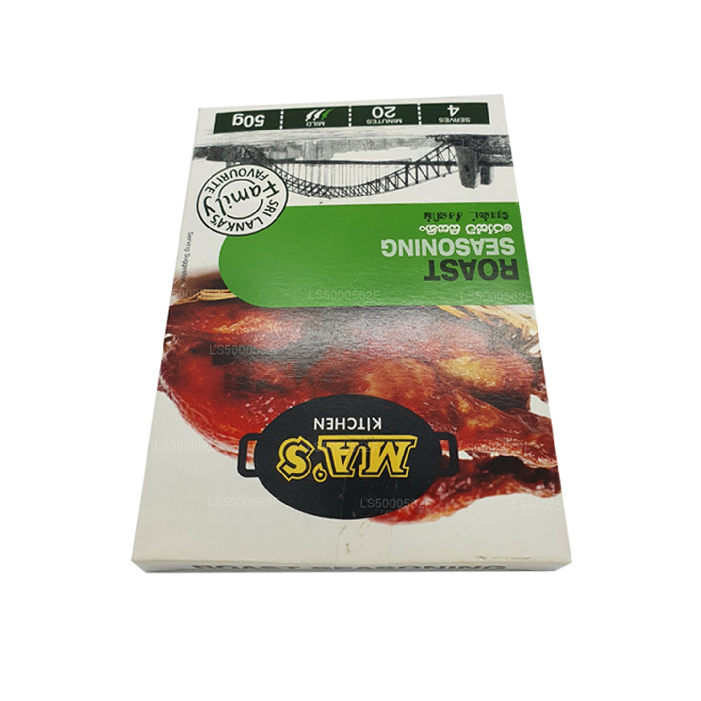 Condimento para asado MA's Kitchen (50 g)