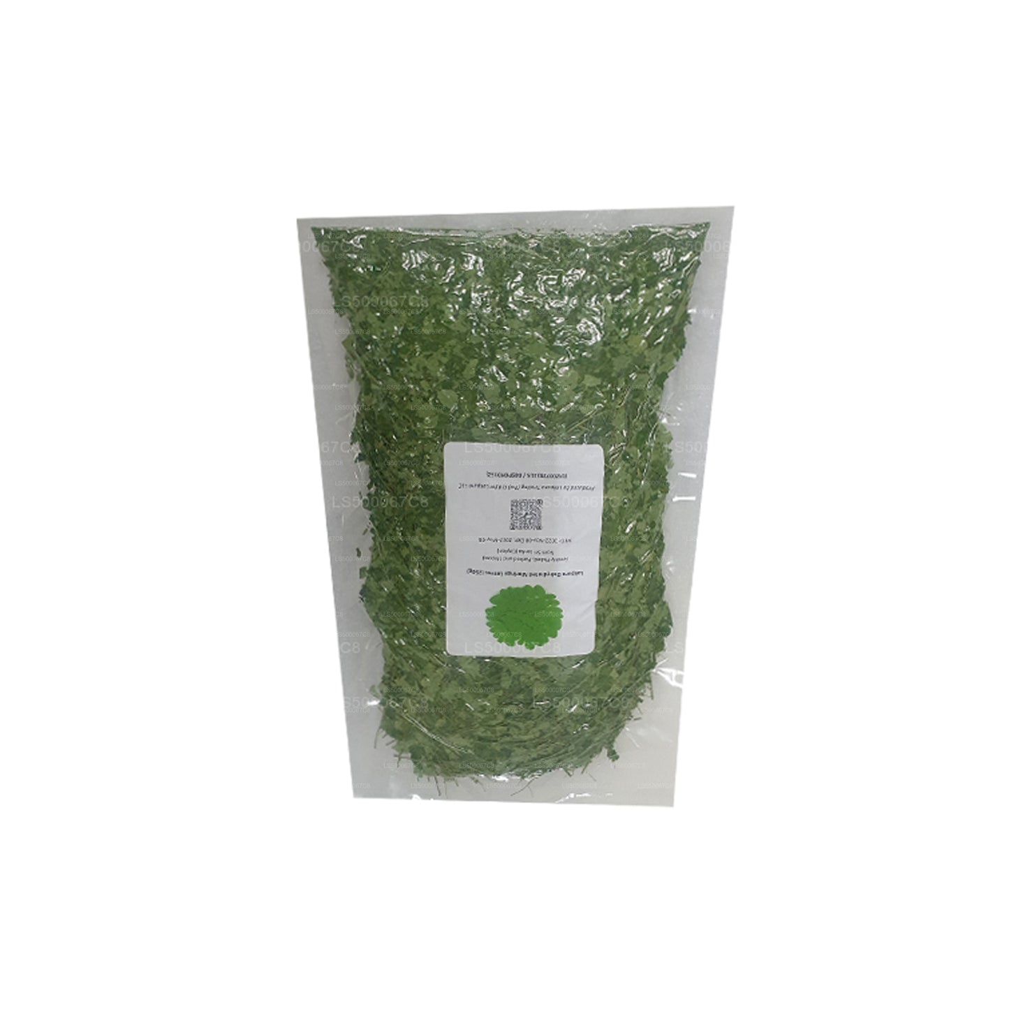 Hojas de moringa deshidratadas Lakpura (250 g)