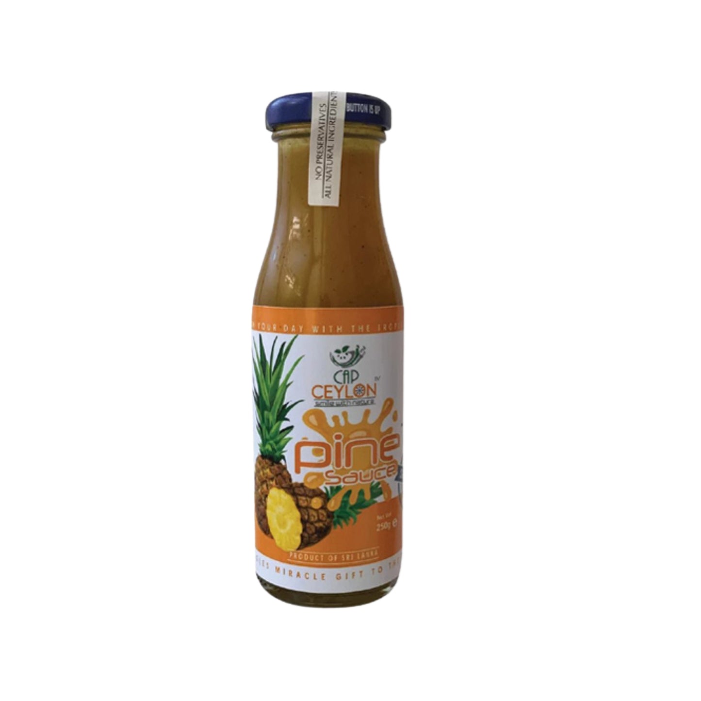 Salsa de piña de Ceilán CAP - Salsa de pino (250 g)