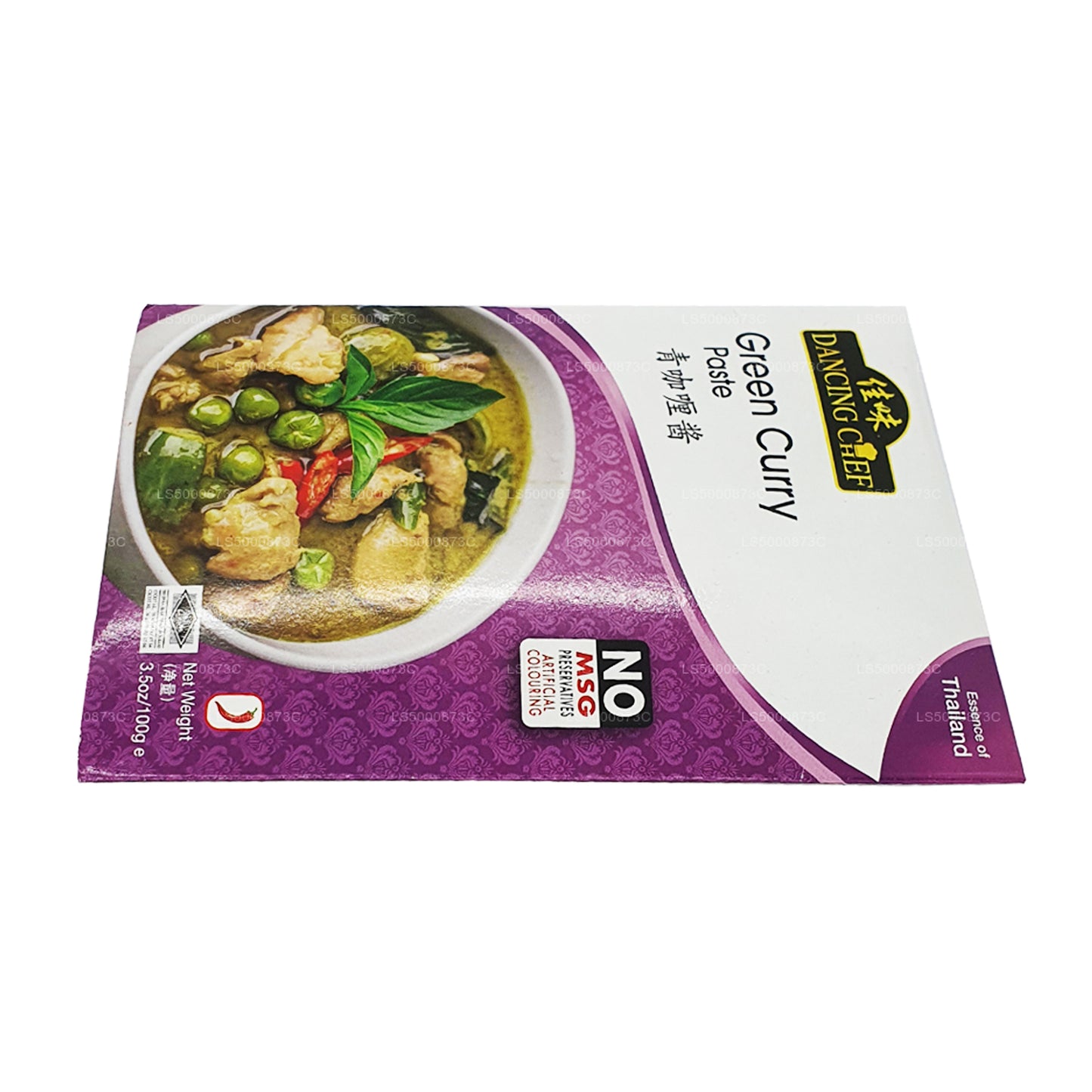 Pasta de curry verde de Dancing Chef (100 g)