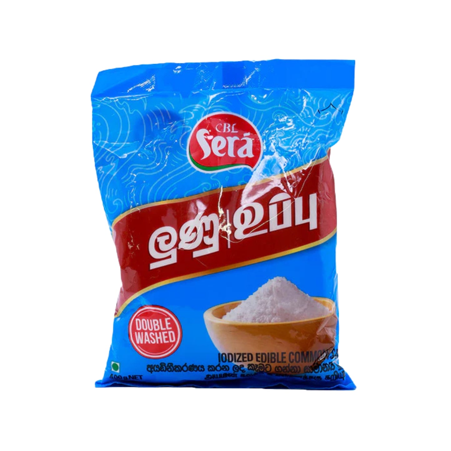 Sera Sal común comestible yodada