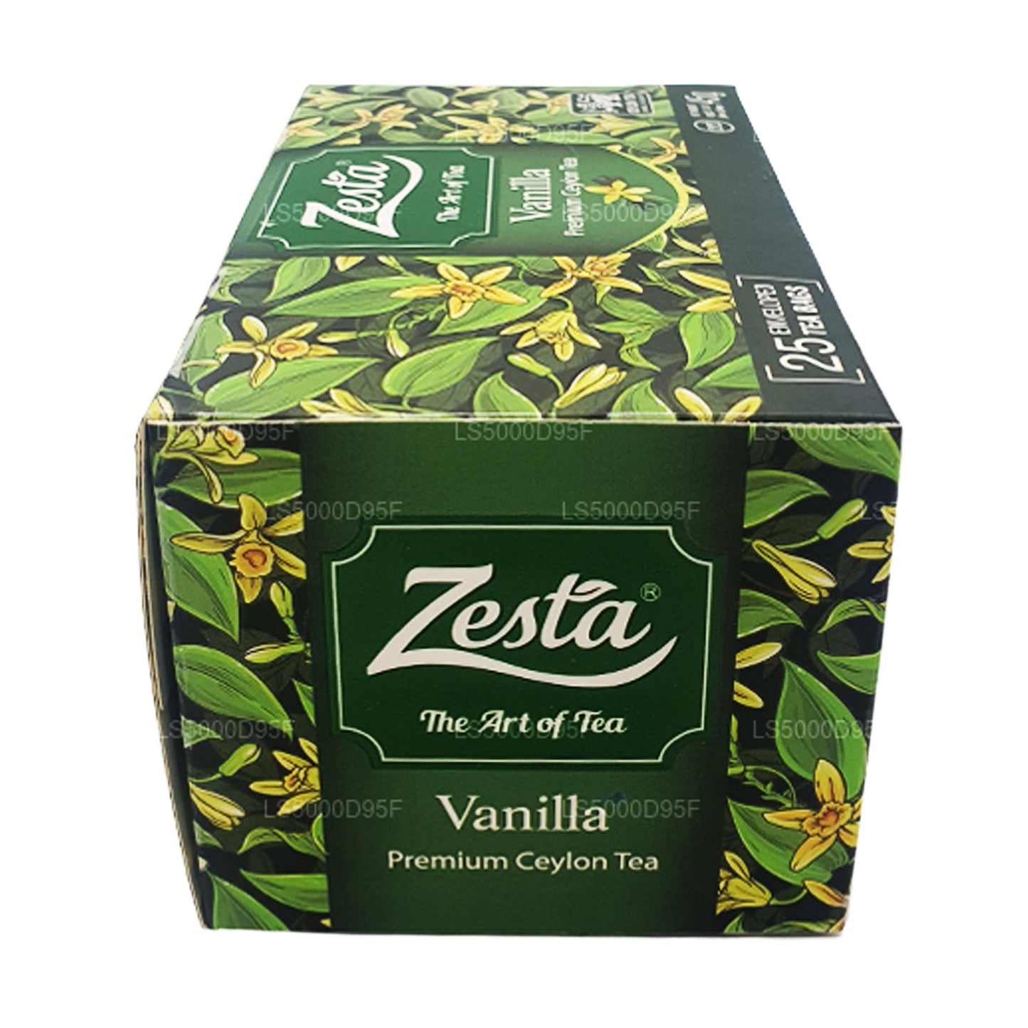 Té negro Zesta Vanilla (45 g) 25 bolsitas de té