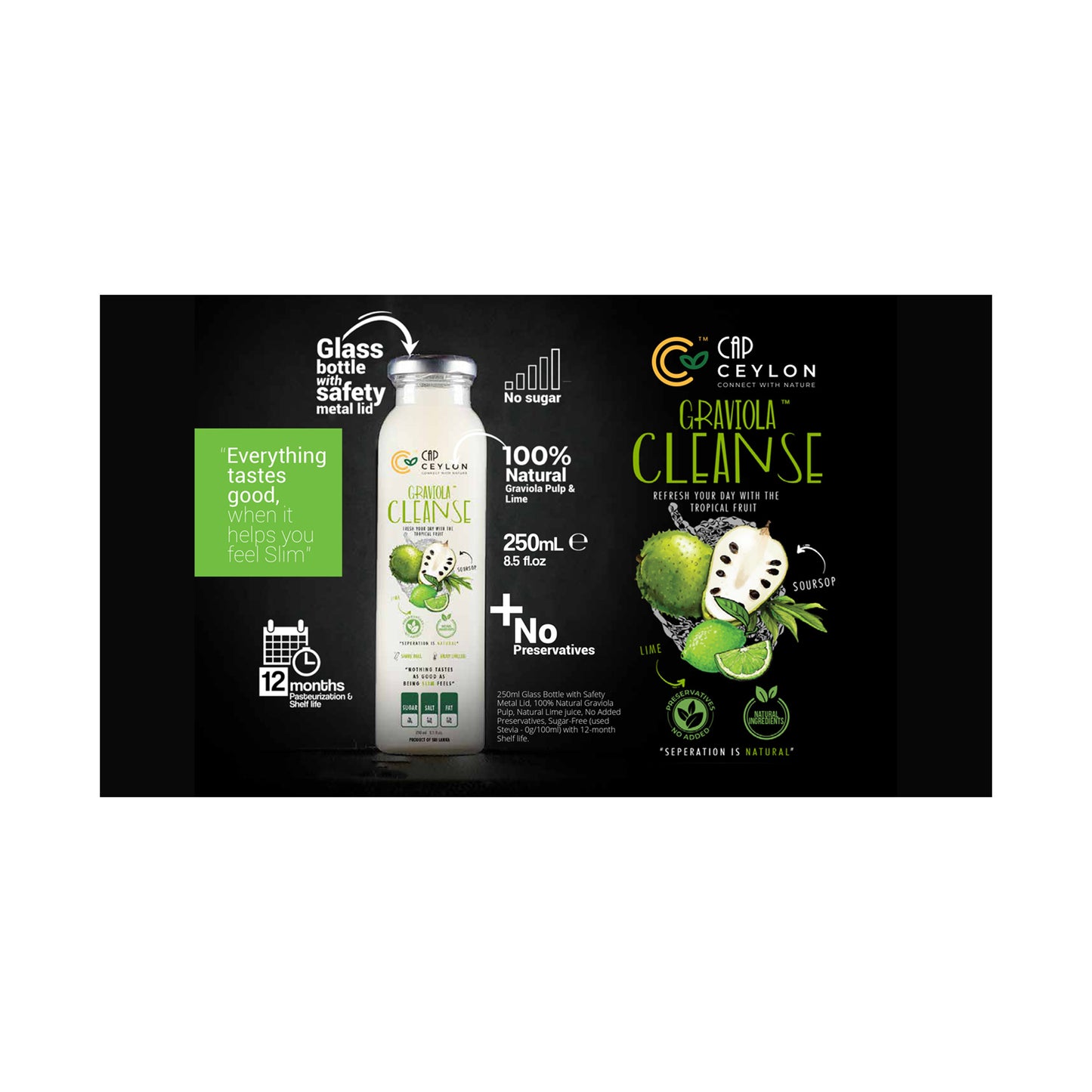 Limpiador CAP Ceylon Annolla (250 ml)