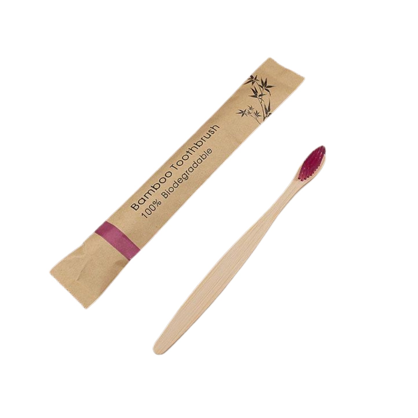 Cepillo de dientes de bambú Lakpura