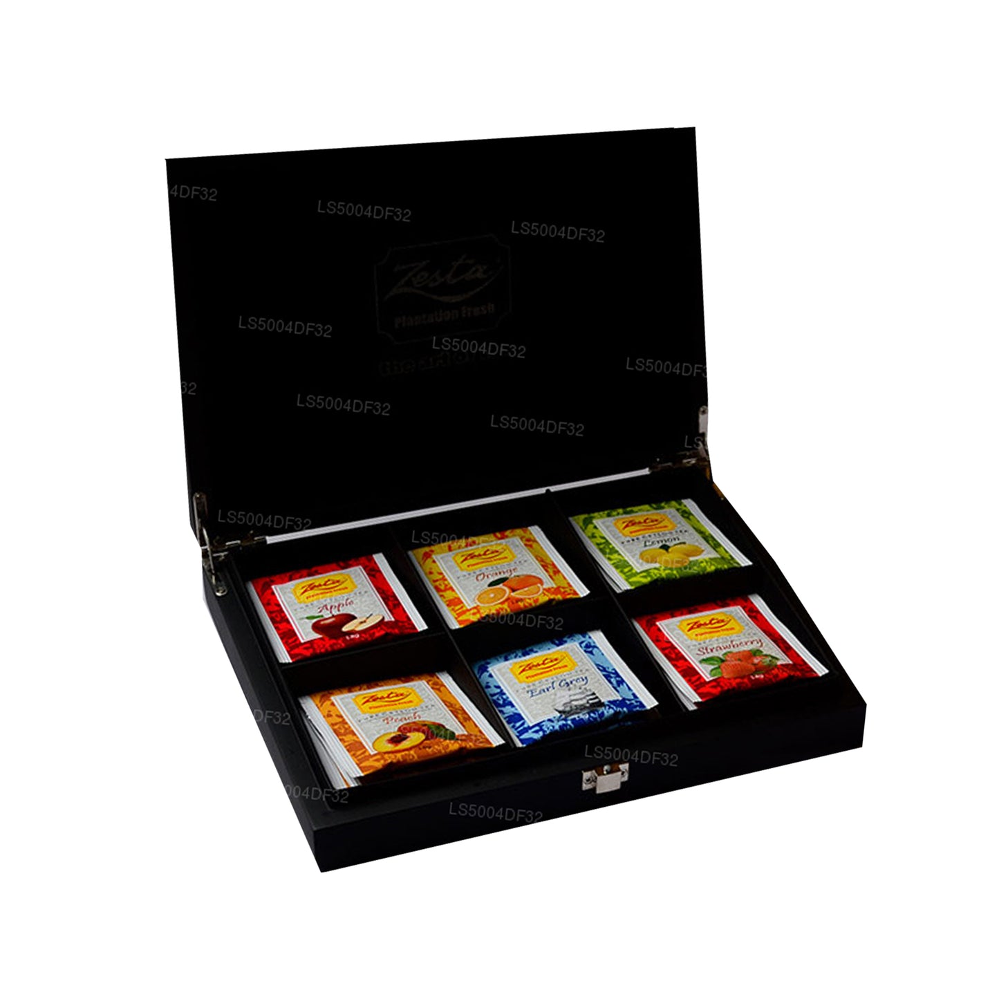 Zesta Assorted Tea Treat – Wooden Box
