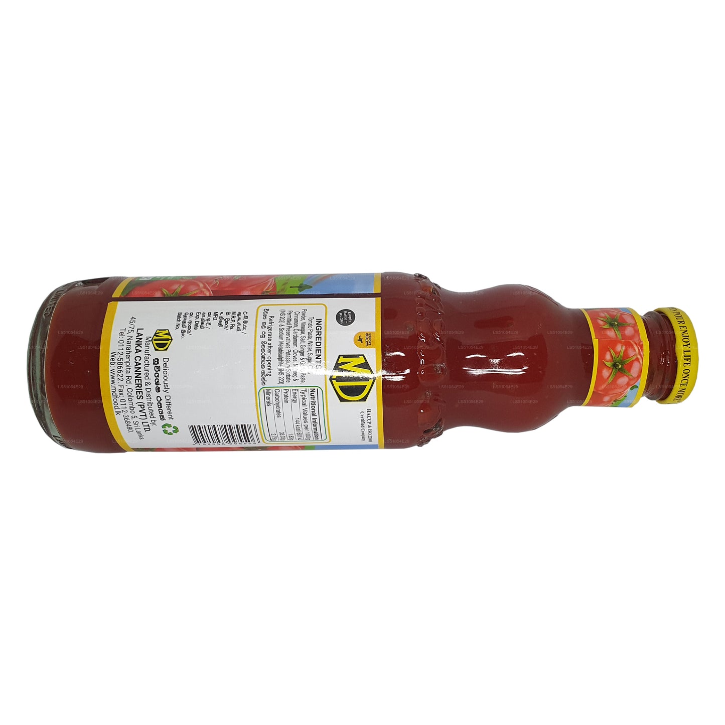 Salsa de tomate MD (200 g)