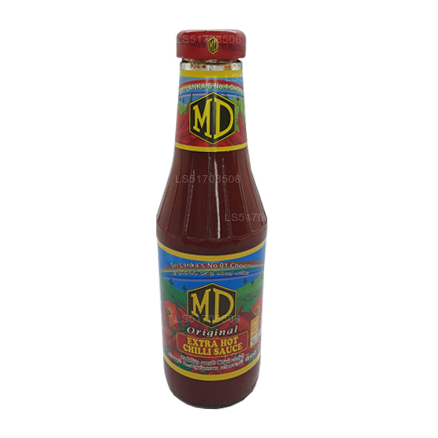 Salsa de chile extra picante MD (400 g)