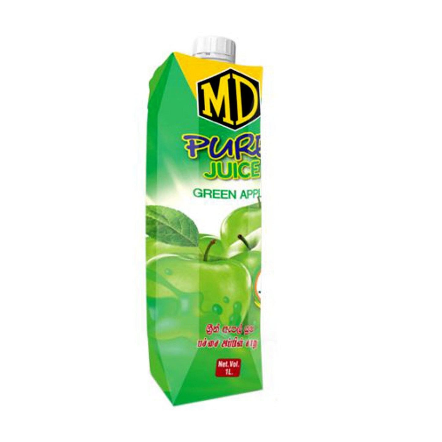 MD Green Apple Juice (1l)