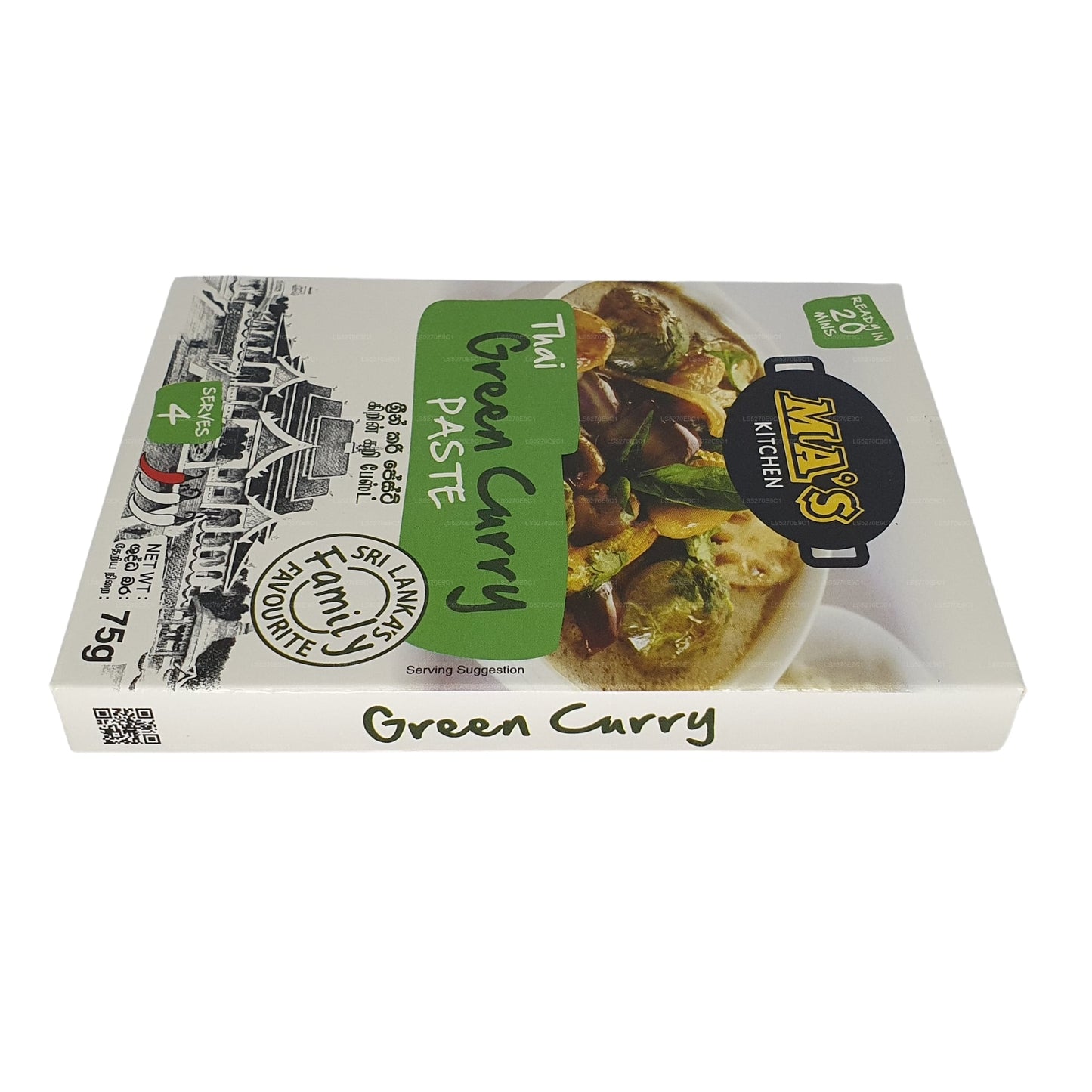 Pasta de curry verde tailandesa MA's Kitchen (60 g)