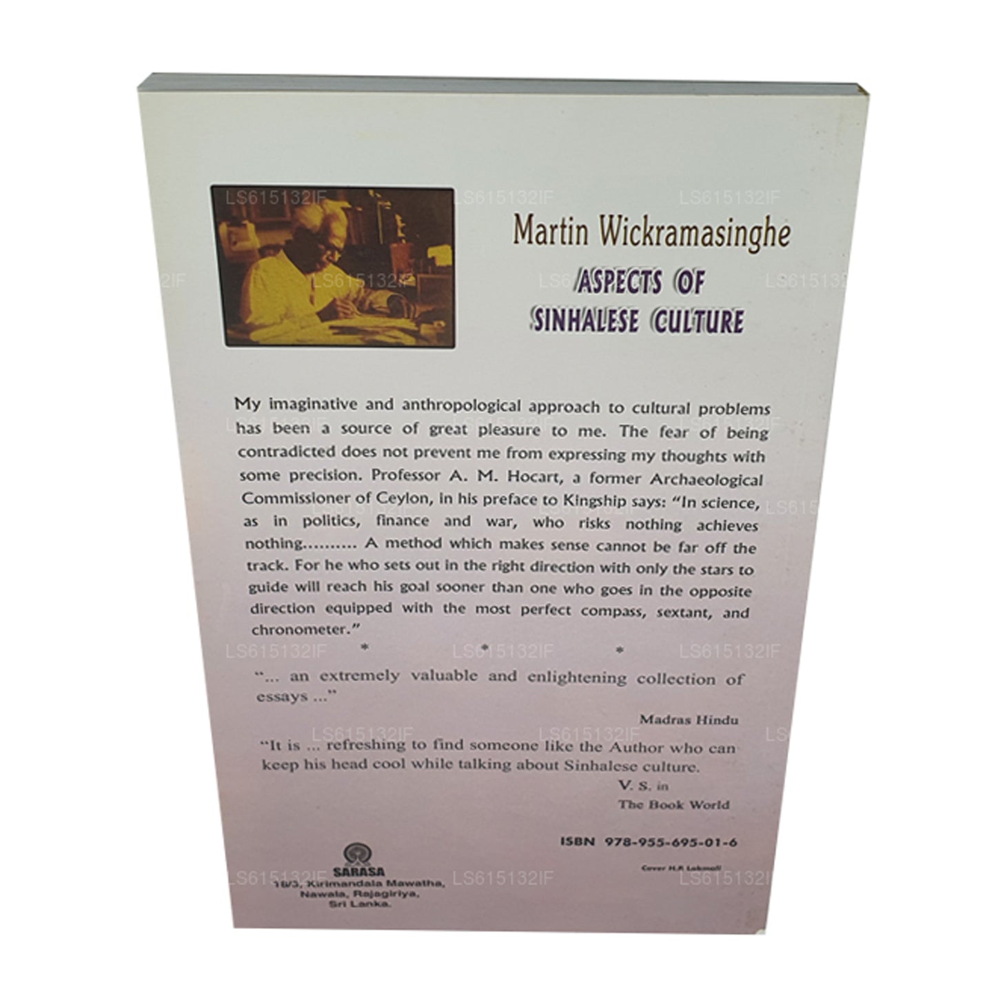 Some Significant Religious and Societal Aspects of Sinhalese Culture