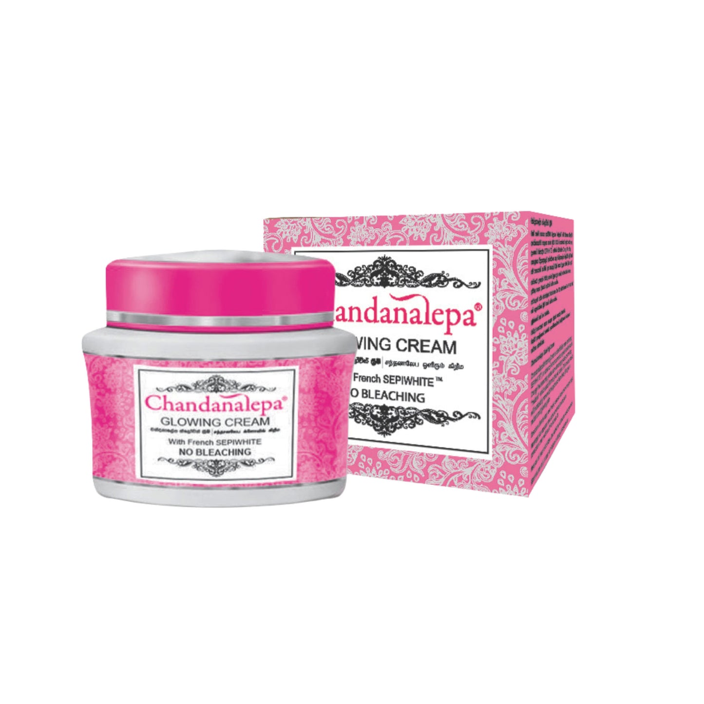Crema blanqueadora Chandanalepa (20 g)