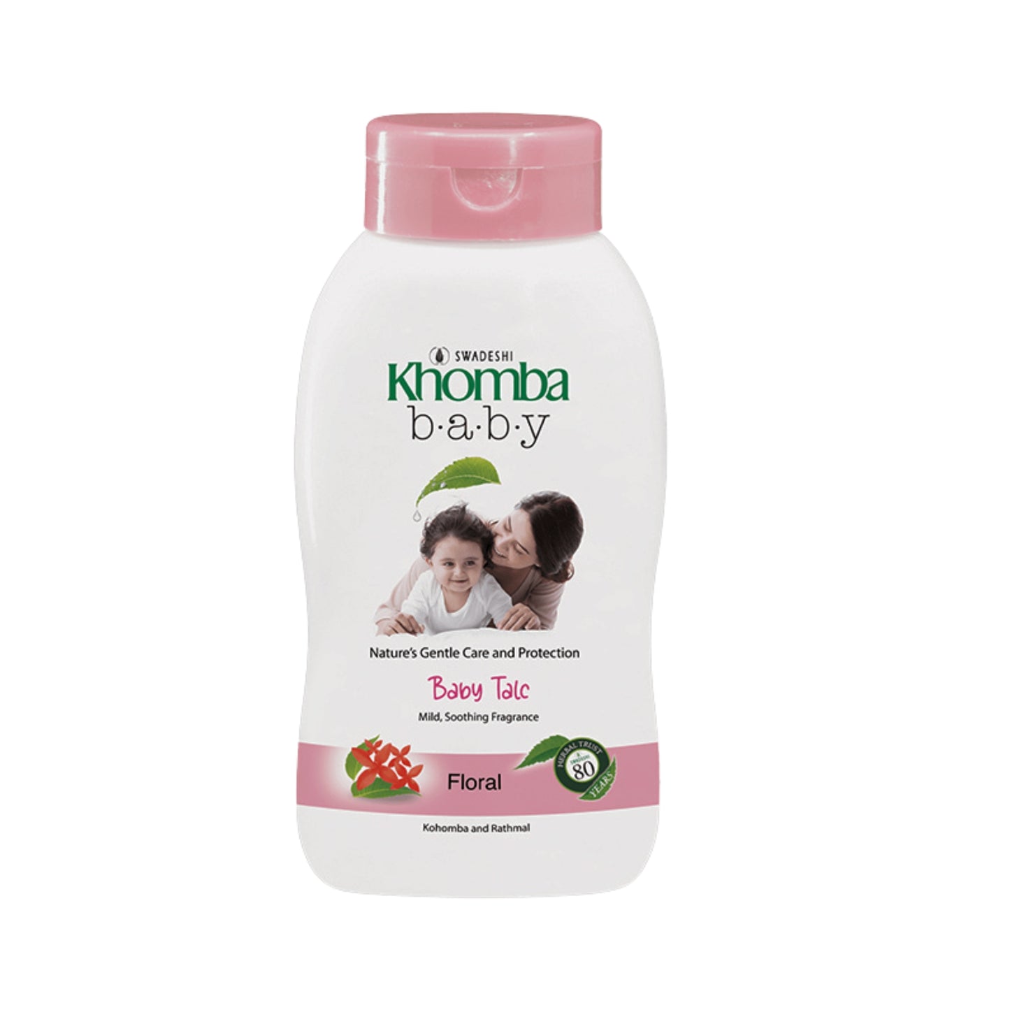 Swadeshi Khomba Baby Talco floral (100 g)