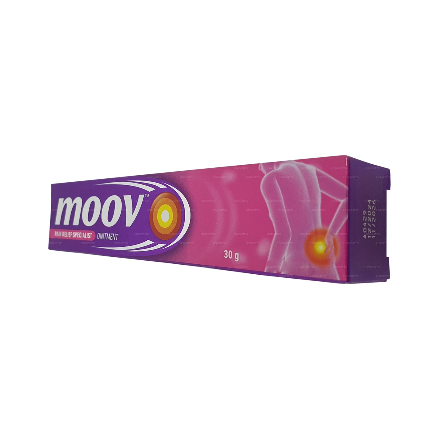 Pomada especializada en alivio del dolor Moov (30 g)