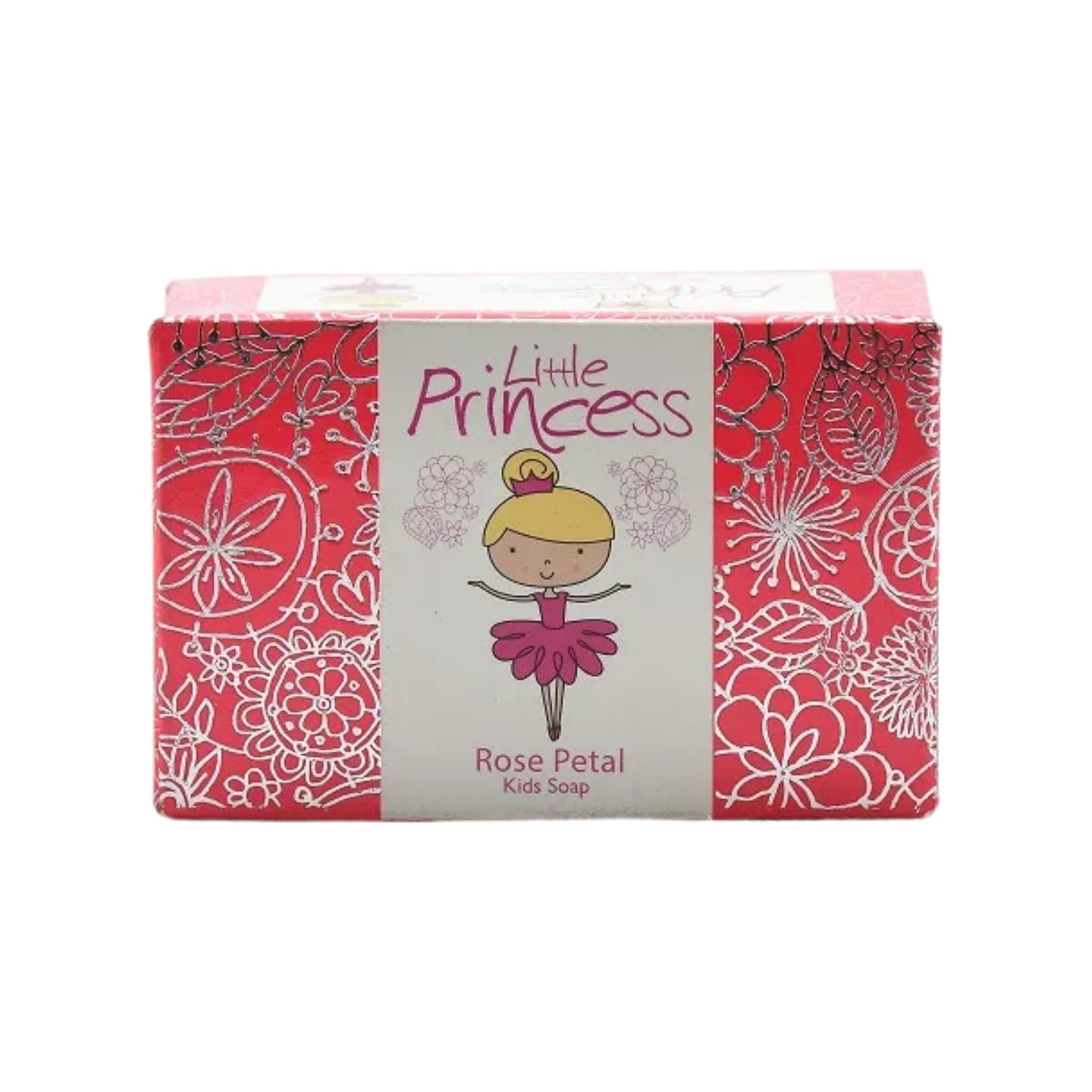 Swadeshi Pequeña Princesa Jabón Pétalo de Rosa (70 g)