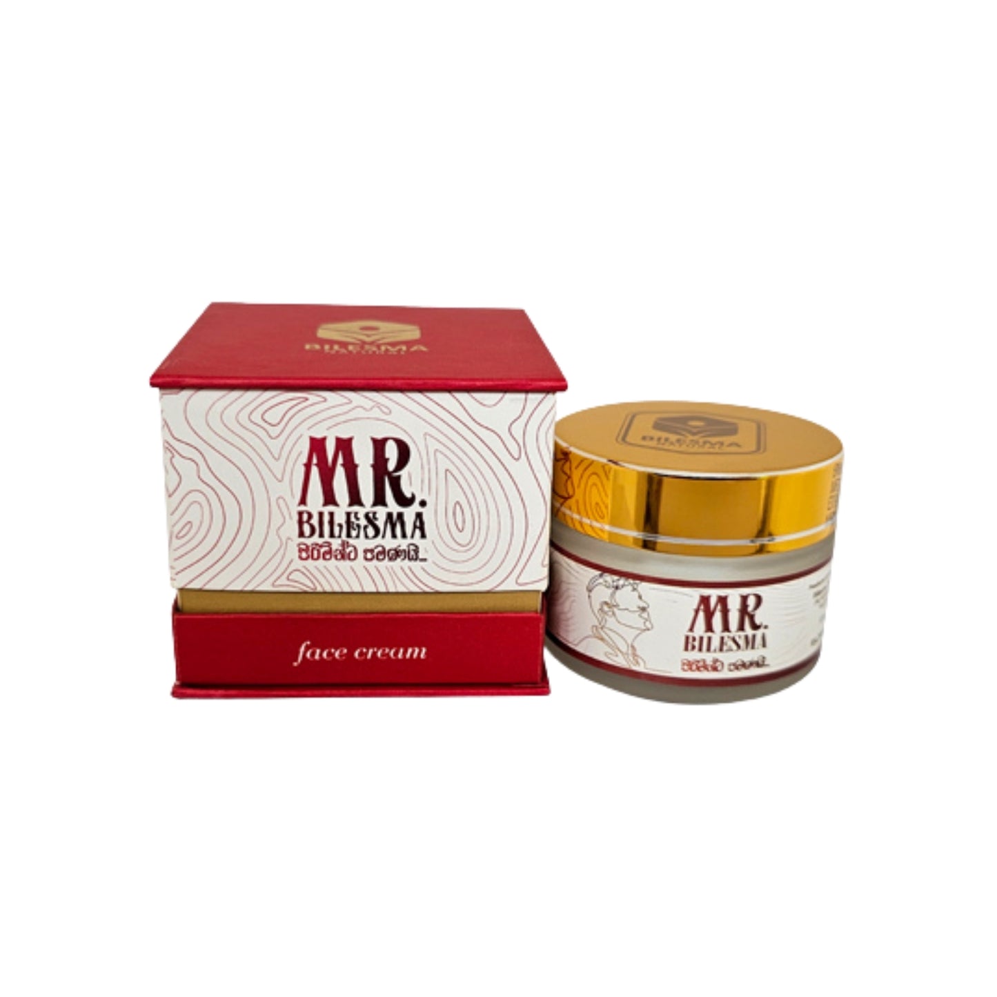 Crema Facial Mr. Bilesma (50 ml)