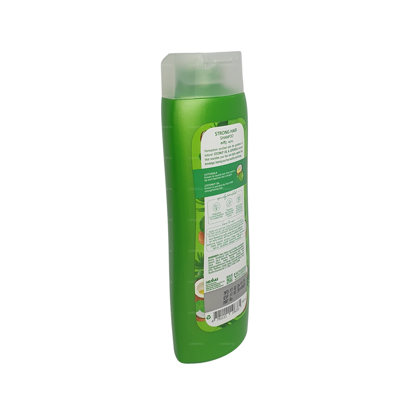 Champú Para Cabello Fuerte Kumarika