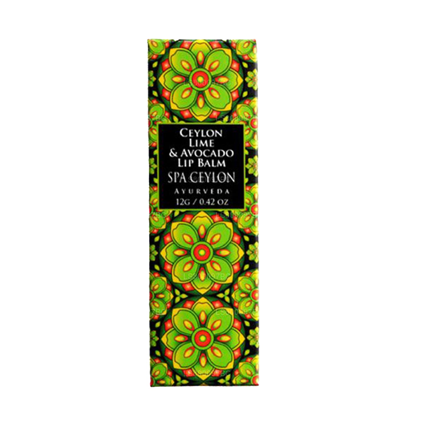 Bálsamo labial de lima y aguacate de Ceilán de Spa Ceylon (12 g)