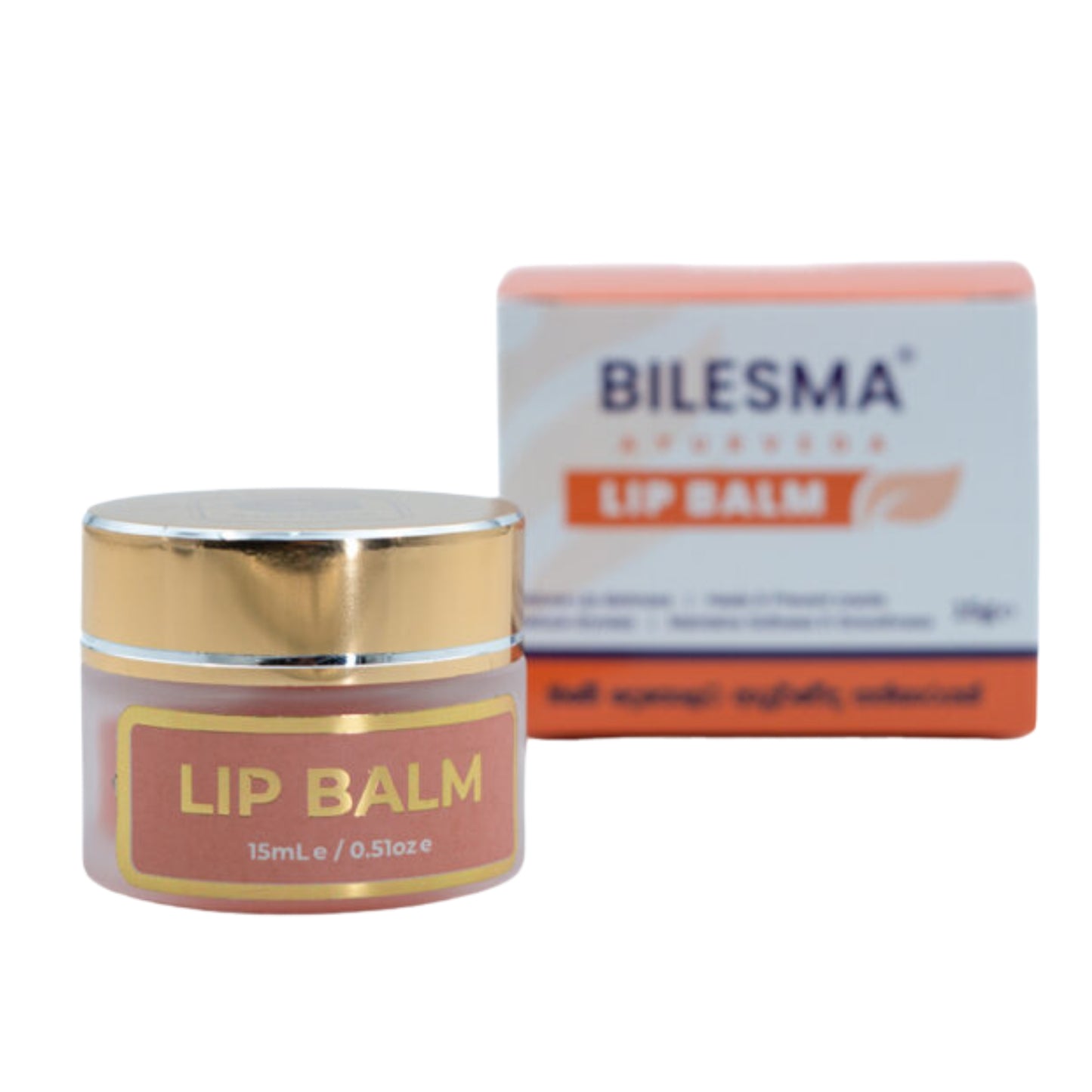 Bálsamo Labial Natural Ayurveda Bilesma (15g)