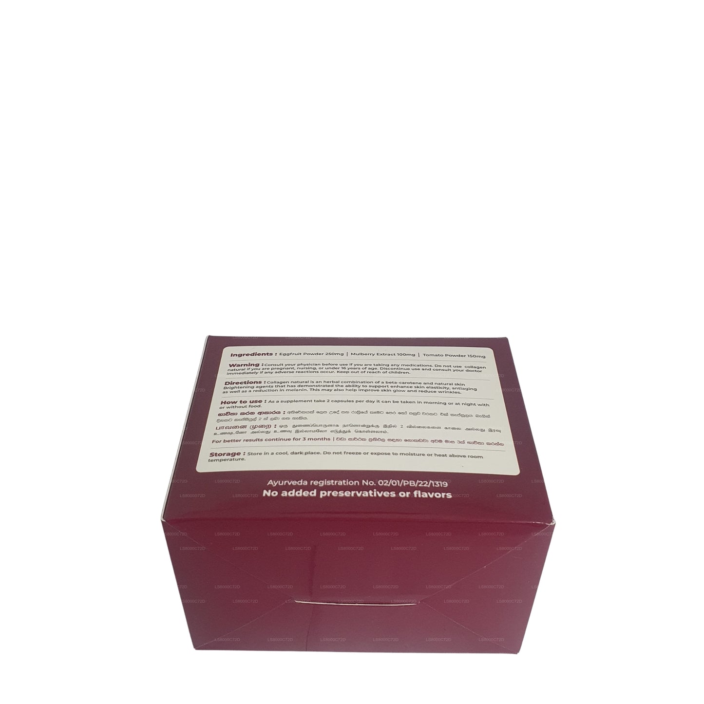 Clif Collagen Natural (60 cápsulas)