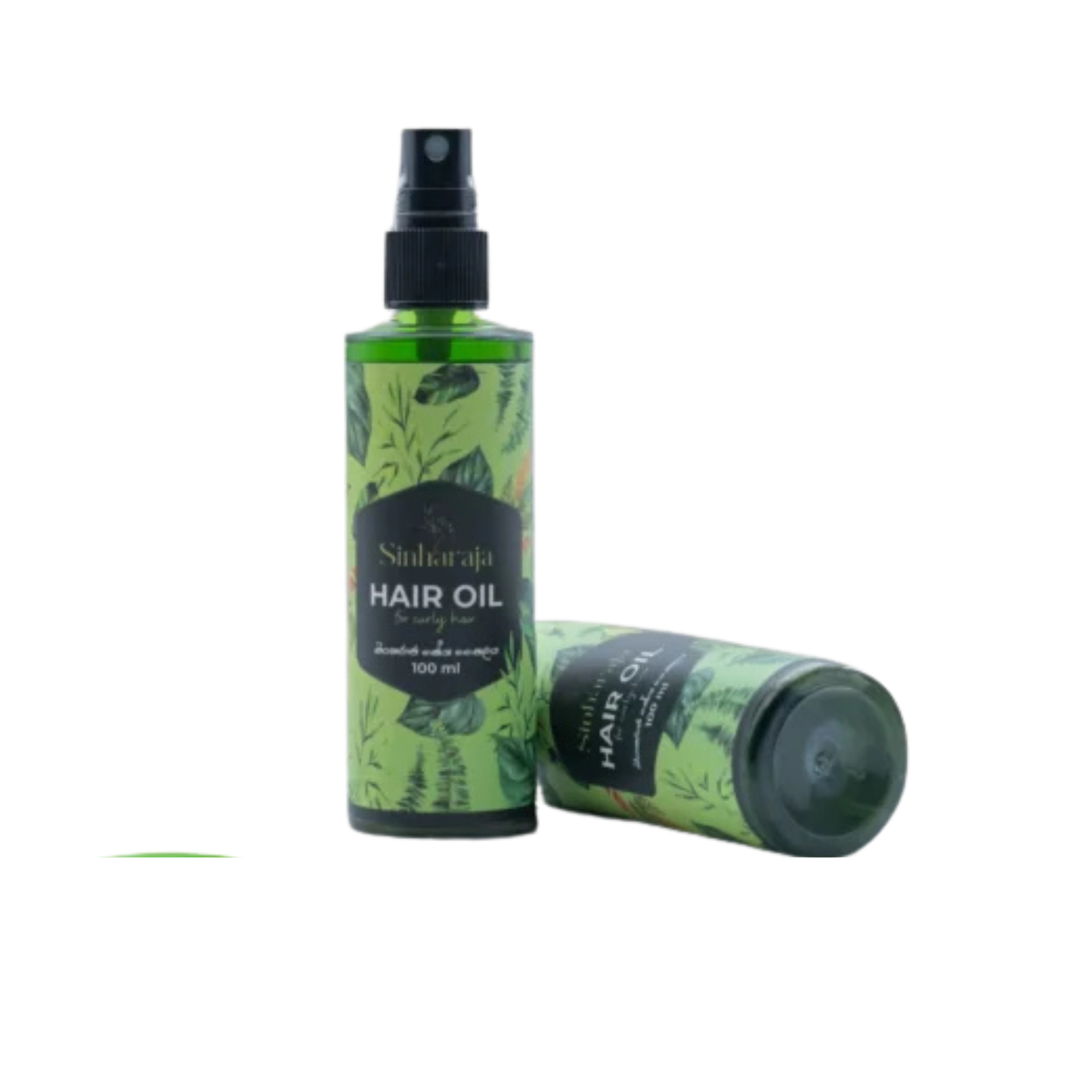 Aceite capilar Bilesma Natural Sinharaja para cabello rizado (100ml)