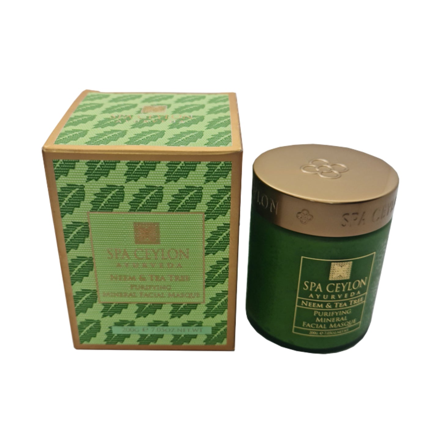 Spa Ceylon Neem and Tea Tree Purifying Mineral Masque (100g)