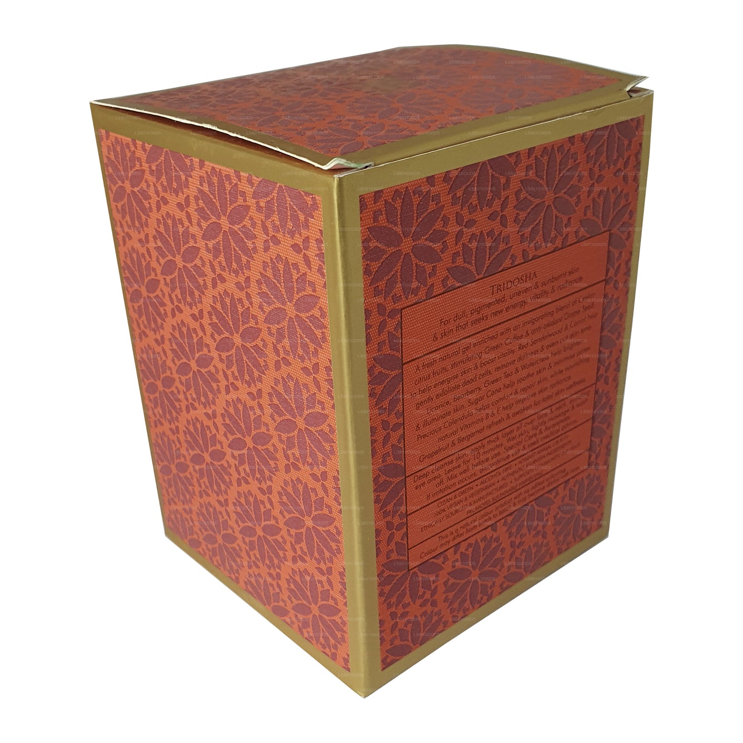 Mascarilla en gel revitalizante Spa Ceylon Skin Energise con néctar de cítricos (275 g)