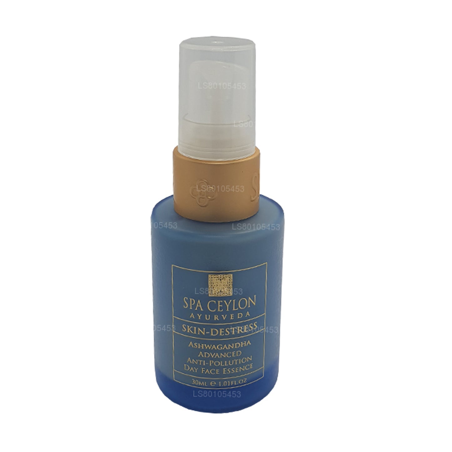Esencia facial de día antipolución avanzada con Ashwagandha Skin Destress de Spa Ceylon (30 ml)