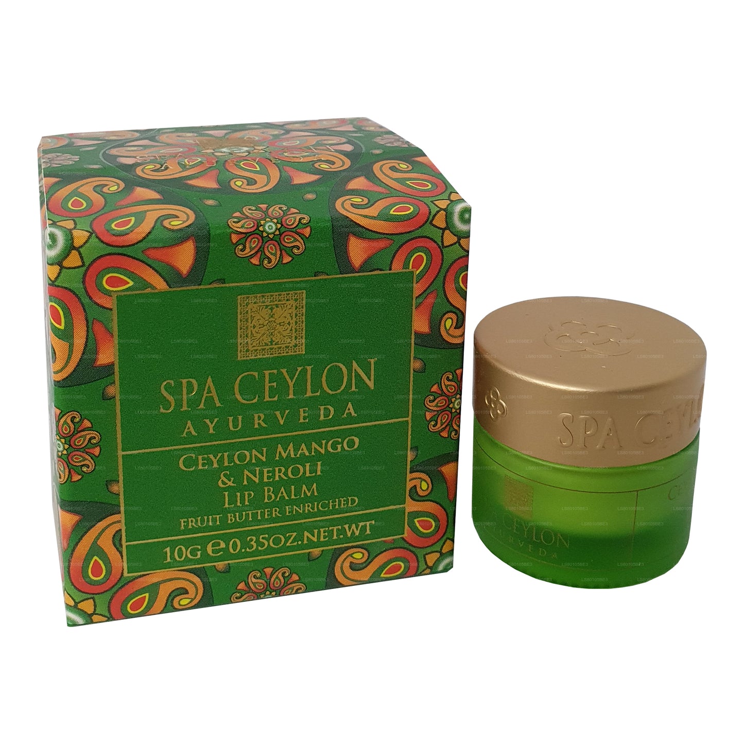 Bálsamo labial Spa Ceylon Ceylon con mango y neroli (12 g)