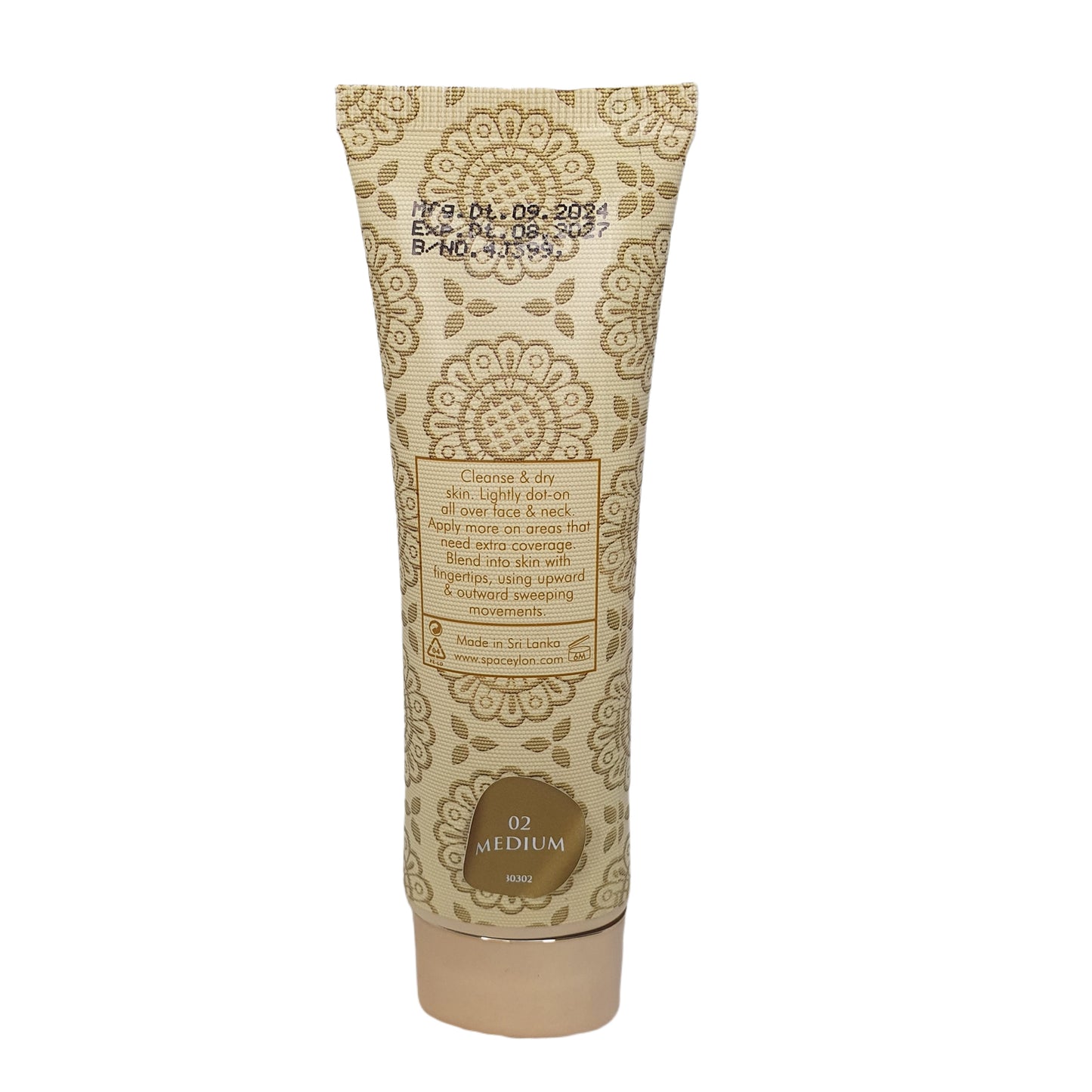Bálsamo de belleza Spa Ceylon Sandal Rose, tamaño mediano (50 g)