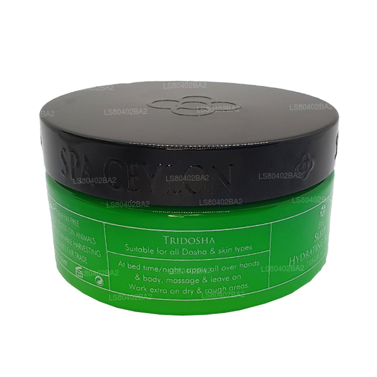 Manteca hidratante para dormir Spa Ceylon (200 g)