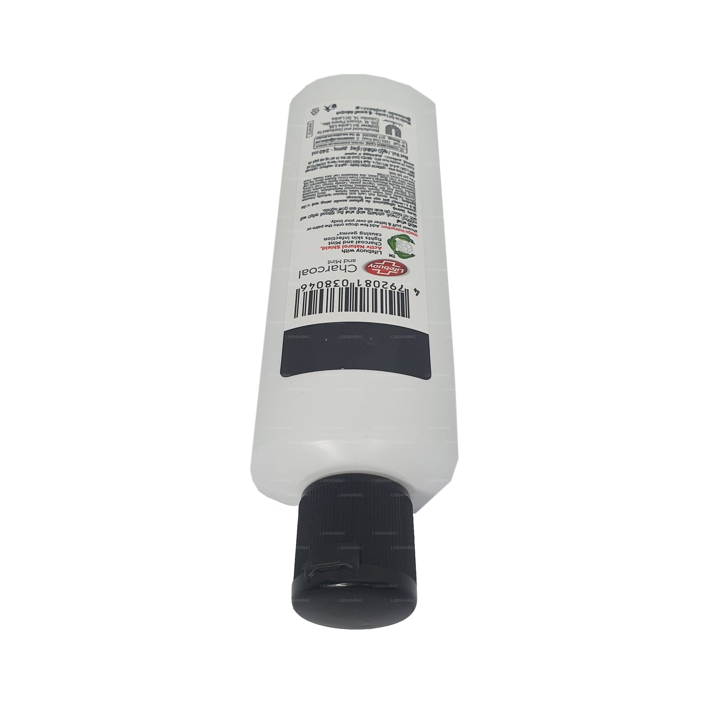Gel de baño Lifebuoy Charcoal (250 ml)