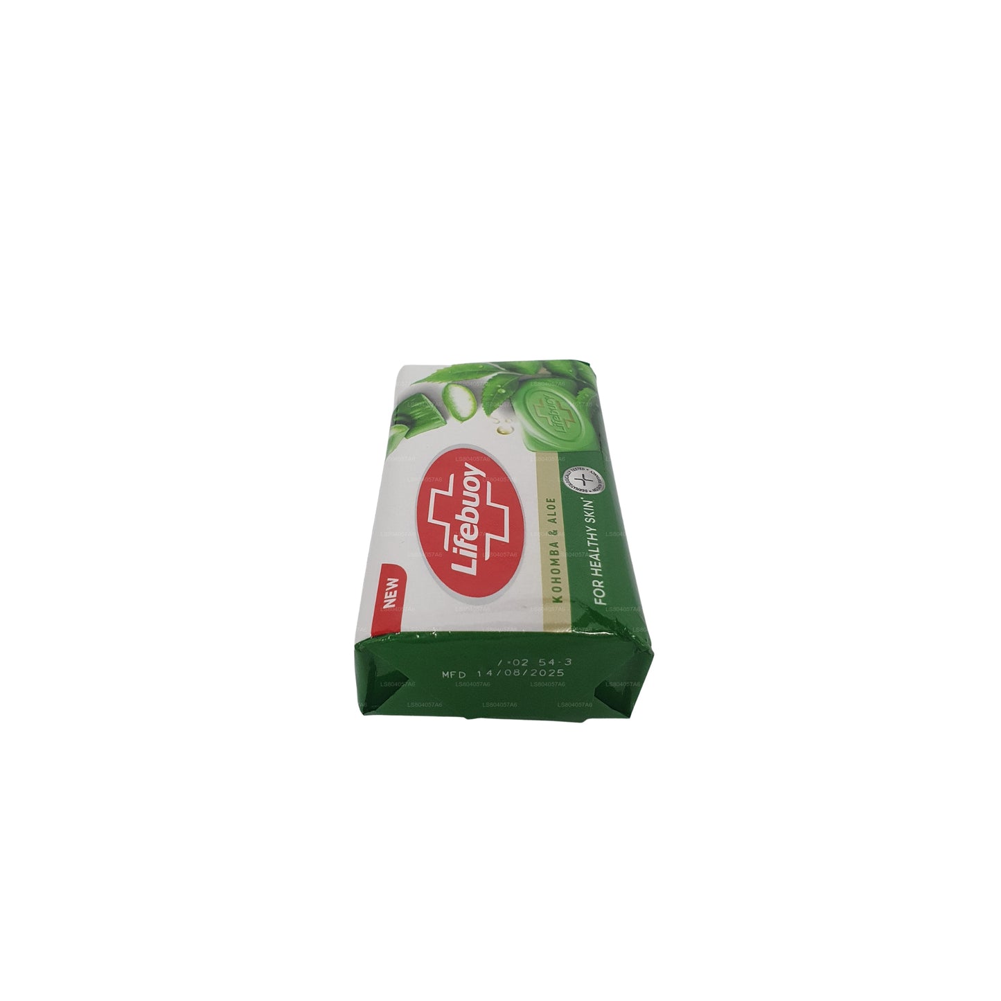 Jabón corporal Lifebuoy con kohomba y aloe vera (100 g)