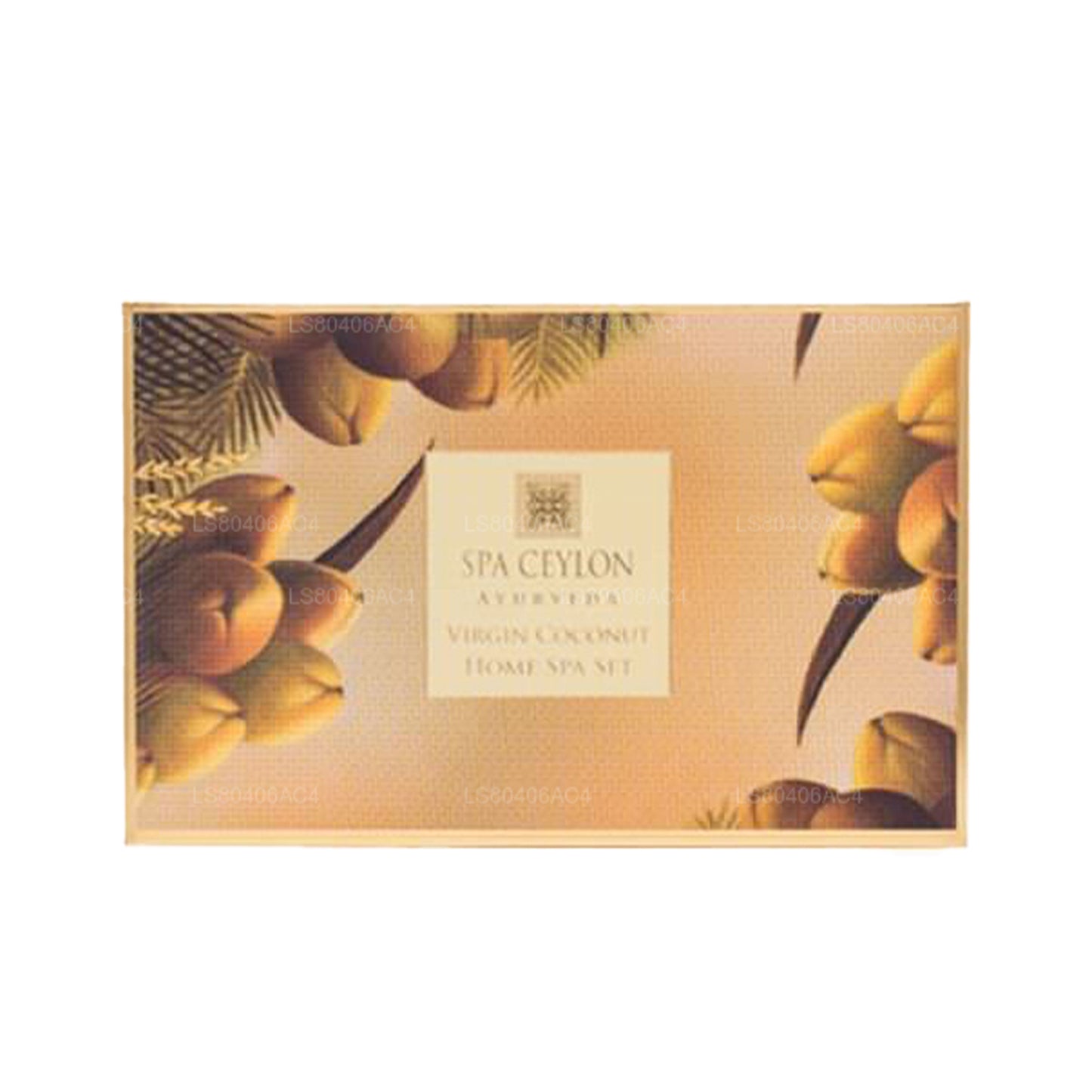 Spa Ceylon Virgin Coconut - Set de spa para el hogar