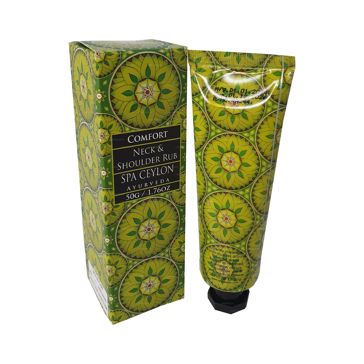 Mascarilla Spa Ceylon Comfort para cuello y hombros (50 g)