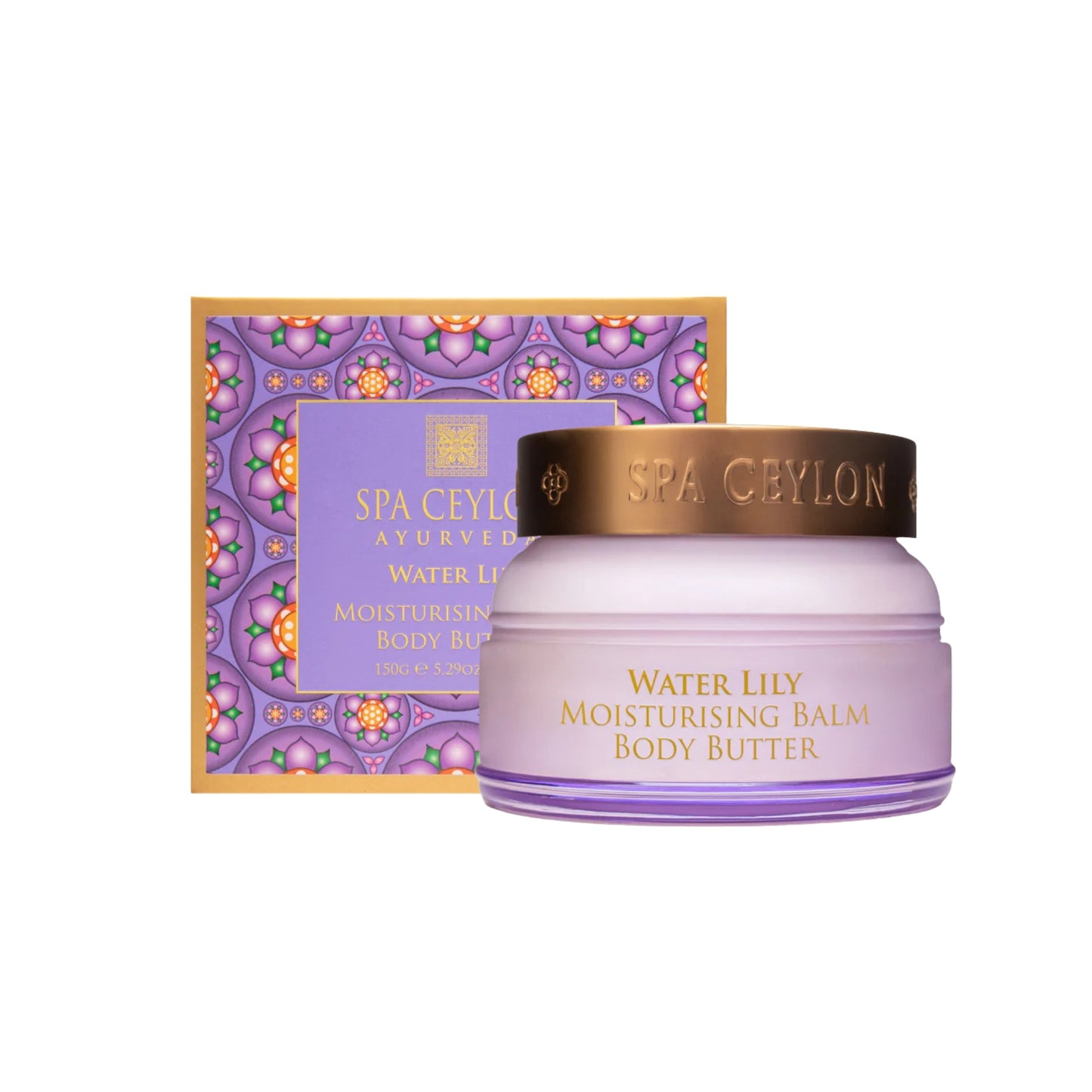 Crema corporal hidratante Spa Ceylon Water Lily (200 g)