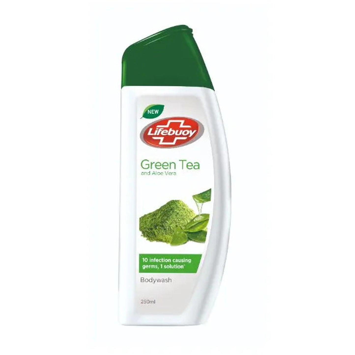 Gel de baño Lifebuoy con té verde con aloe vera (250 ml)