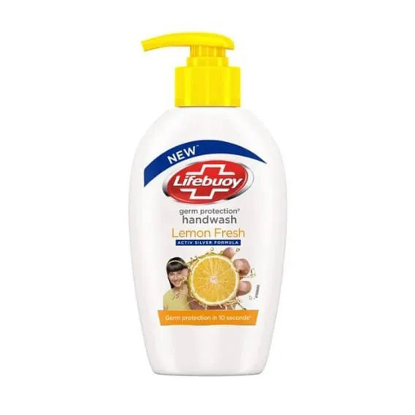 Jabón de manos Lifebuoy Lemon Fresh (200 ml)