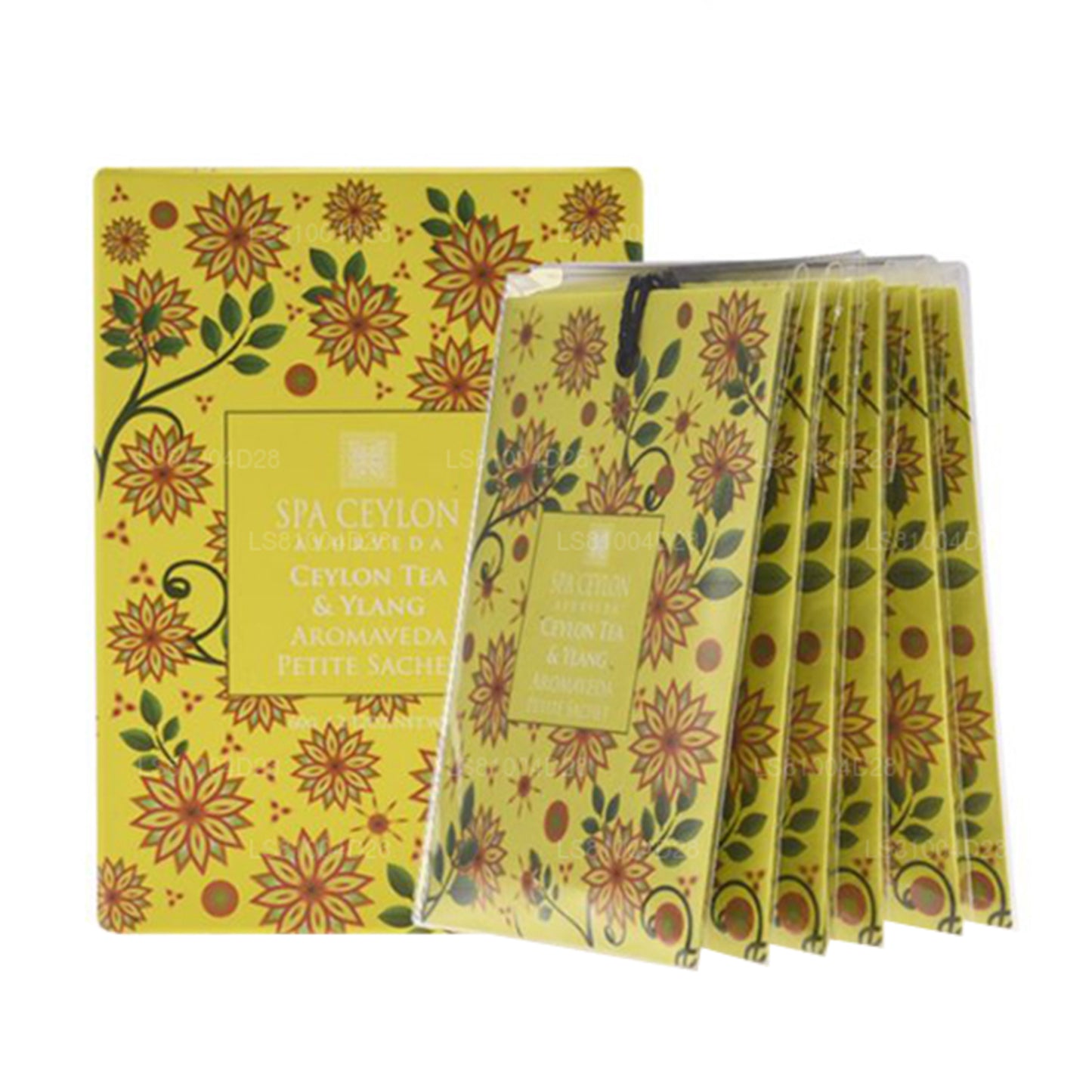 Spa Ceylon Ceylon Tea & Ylang - Aromaveda Petite Sachet (45g)