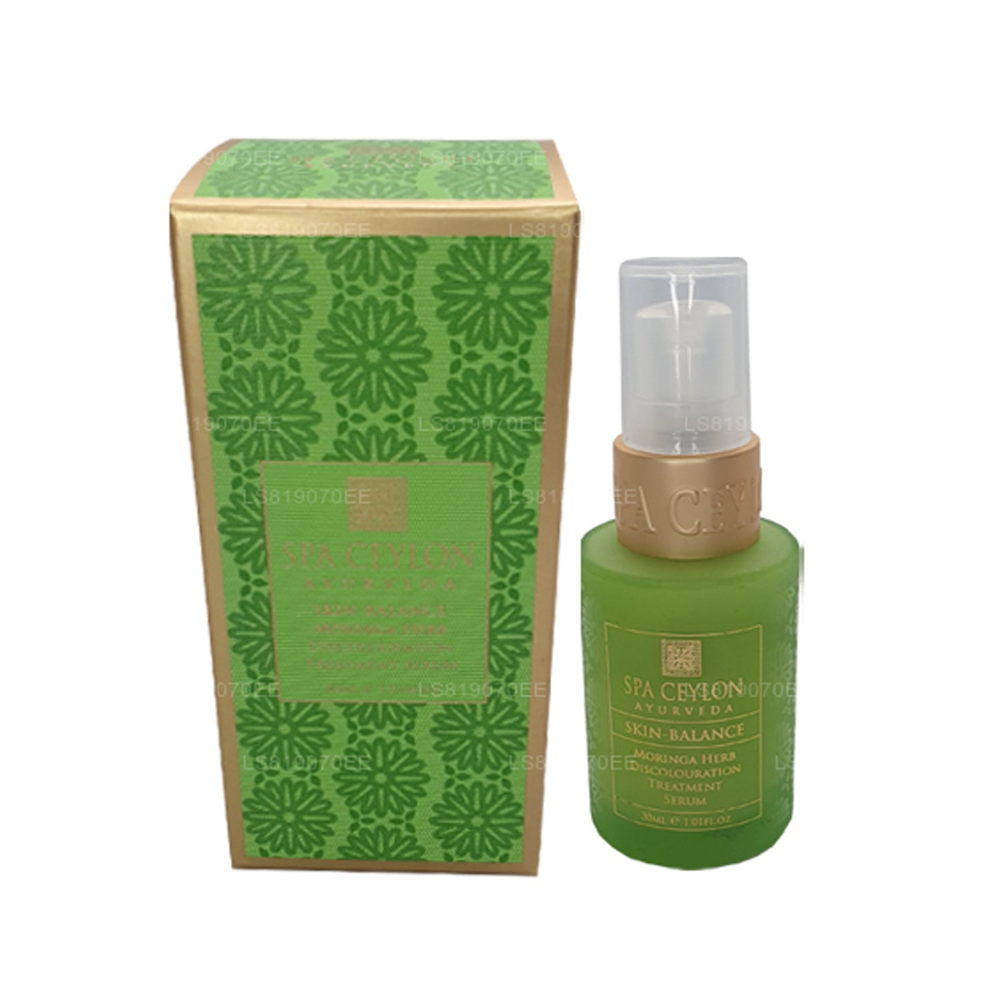Sérum de tratamiento de decoloración con hierbas de moringa Spa Ceylon Skin Blance (30 ml)