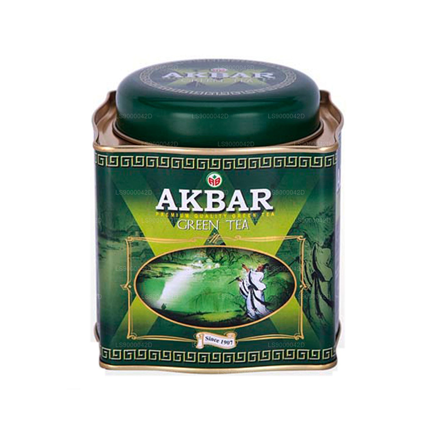 Té de hojas de té verde clásico de Akbar (250 g)