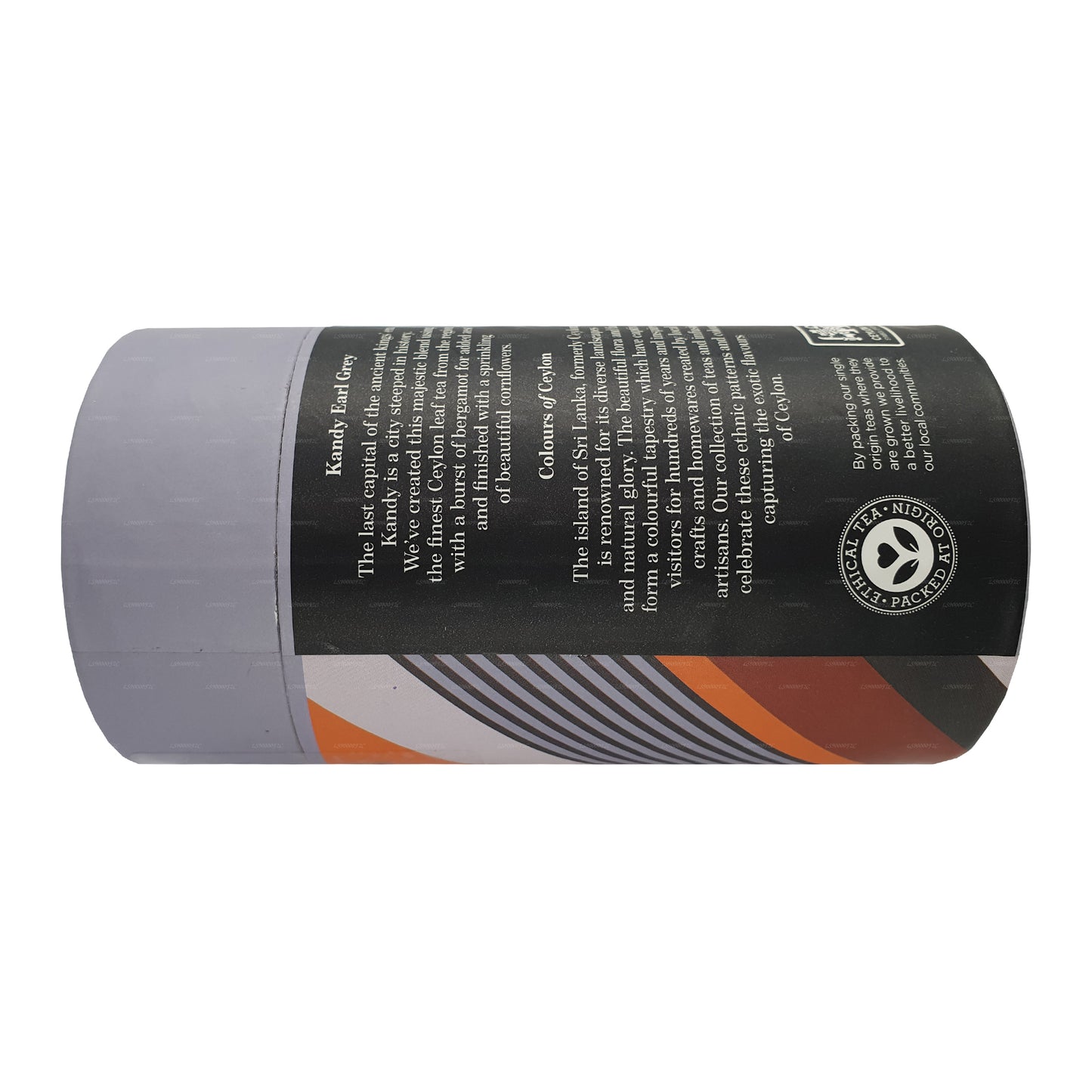 Té negro Jaf Tea Kandy Earl Grey aromatizado con bergamota regal (50 g)