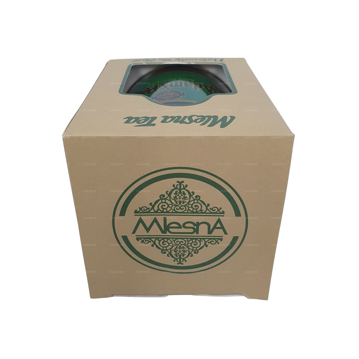 Té Mlesna Adam's Peak de puntas blancas (F.O.P.) en lata metálica (100 g)
