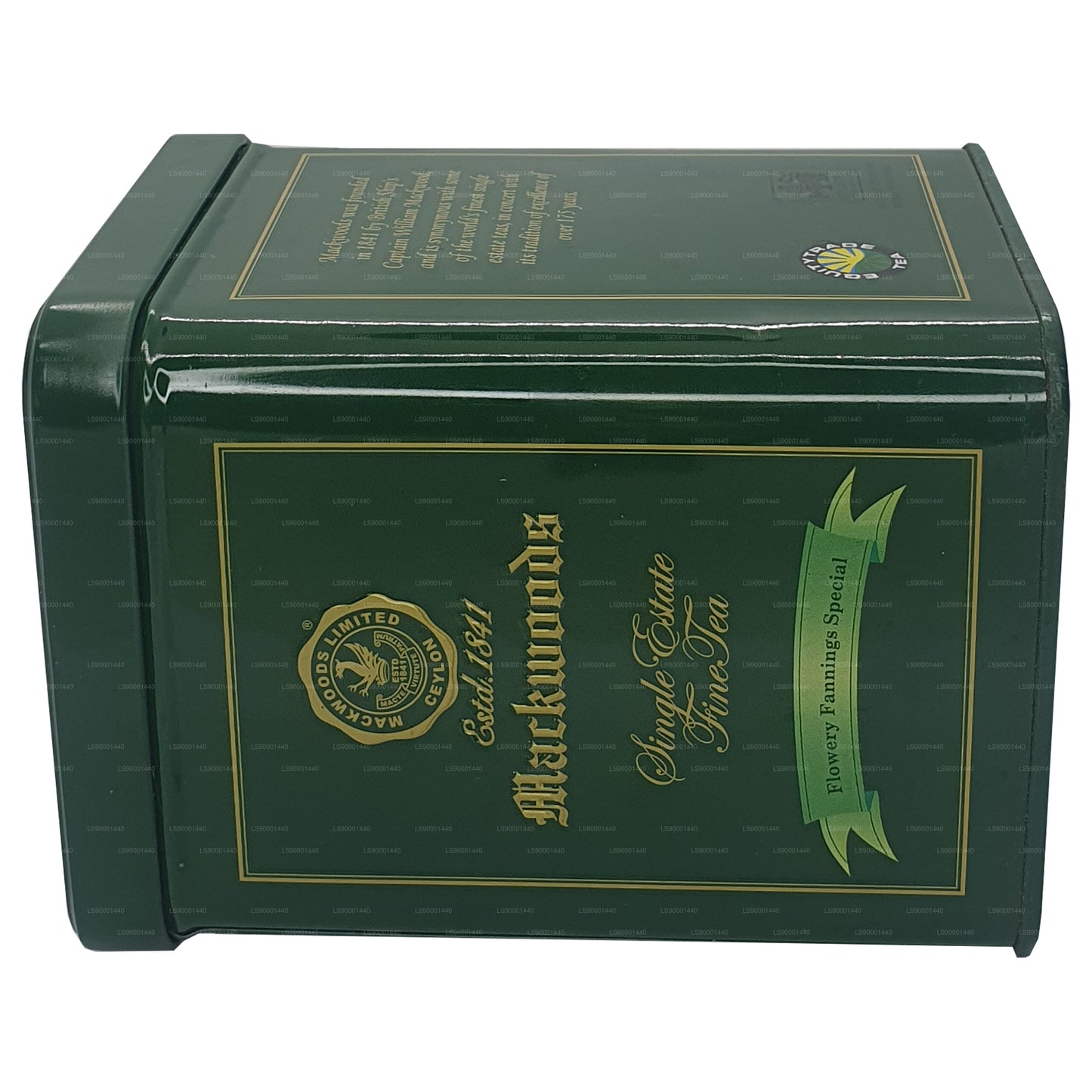 Té Mackwoods Single Estate Flowery Fannings de grado especial (FFsp) (100 g)
